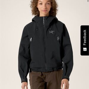 ARCTERYX ALTIRA CROPPED JACKET